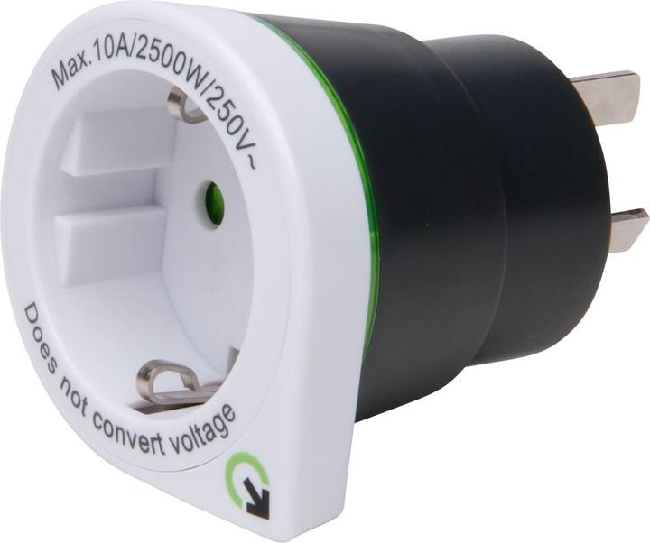 Kopp Travel adapter Europe to Australia/China