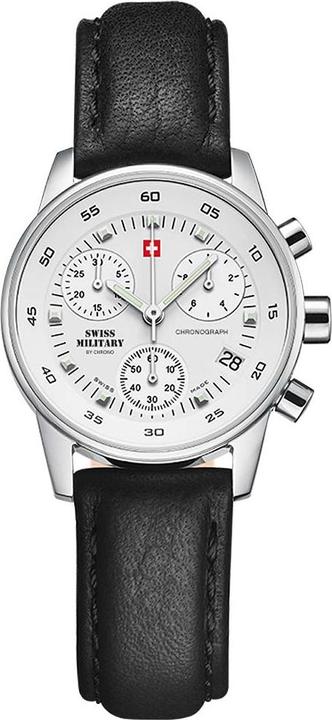 Swiss Military Quartz Chronograph (Chronograph, 30 mm)