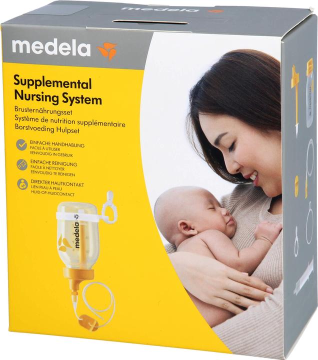 Produktbild Medela Brusternaehrungsse