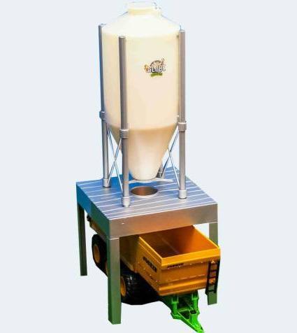 Actual product image Kids Globe Farming Mega Voersilo 1:32