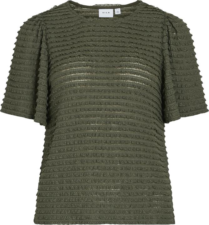 Immagine prodotto Vila VILOGAN Rundhals Oberteil mit kurzen Ärmeln (3XL)