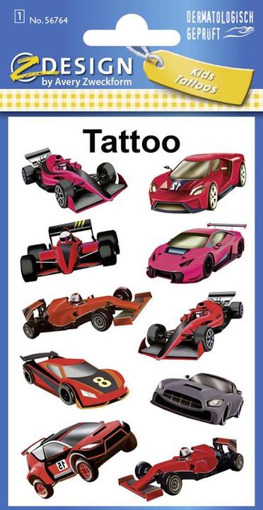 Actual product image Z-Design Kids' tattoos