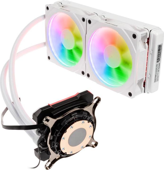 Actual product image Phanteks Glacier One 240 MPH