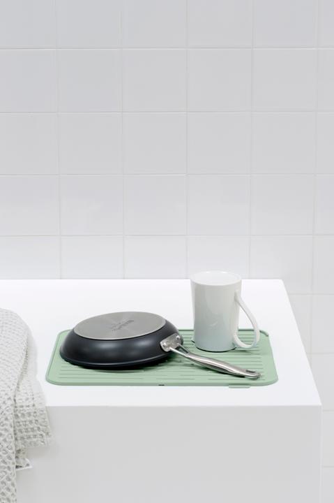 Image du produit Brabantia Tapis d'égouttage Côté évier Vert clair
