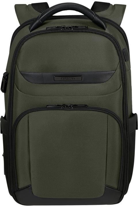 Image du produit Samsonite Laptoprugzak - Pro-Dlx 6 14.1 inch 12.5 l - Vert (12.50 l)