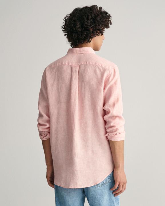 Produktbild GANT gestreiftes hemd reg inen (L)