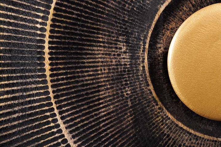 Produktbild Global Interiors Golden Sunset (180 x 55 x 40 cm)