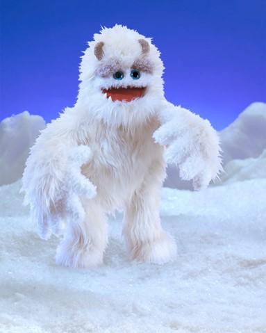 Produktbild Folkmanis Schneemensch / Yeti