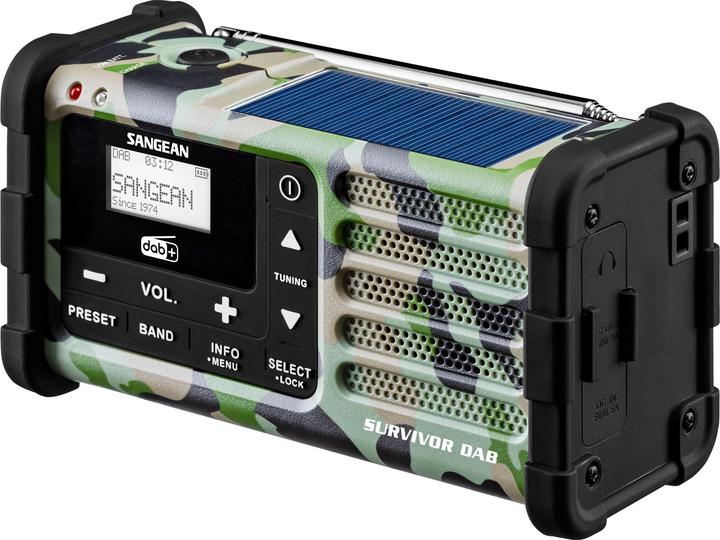 Productafbeelding Sangean Slingerradio MMR-88+ (DAB+, FM)