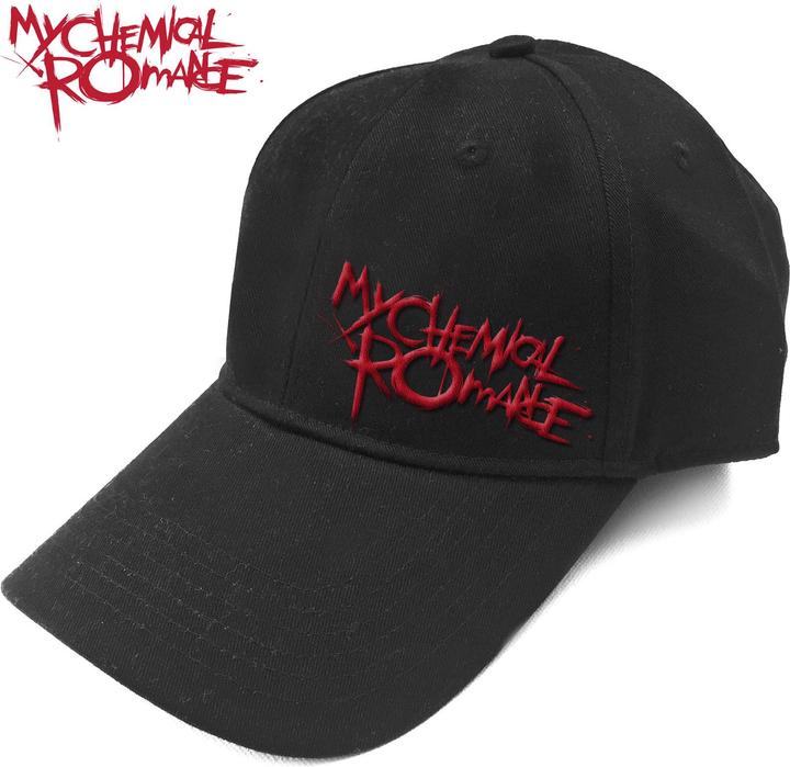 My Chemical Romance Black Parade Logo Baseball Cap