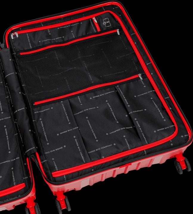 Actual product image Swissbags Tourist RPET Medoum erweiterbar 65cm (90 l, M (50 - 90l))