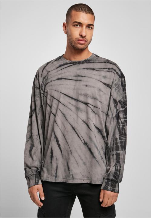 Actual product image Urban Classics Boxy Tye Dye LS (XL)