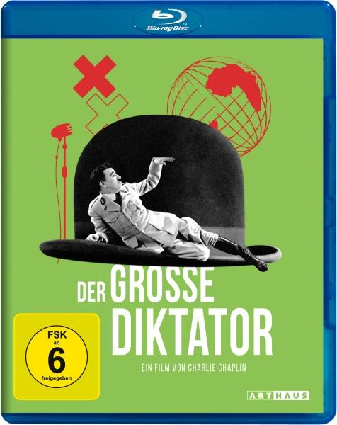 Produktbild Charlie Chaplin Der grosse Diktator (Blu-ray, 1940, Englisch, Deutsch)