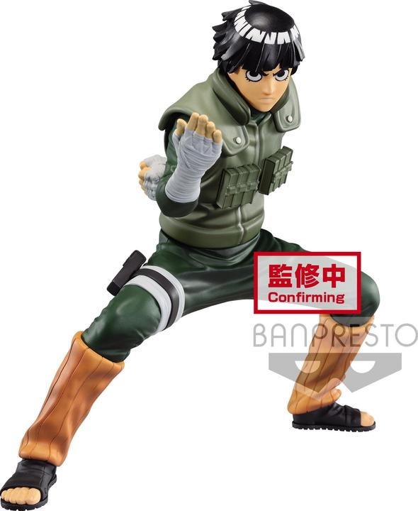 Actual product image Banpresto Naruto Shippuden Vibration Stars Rock Lee (A) 15cm