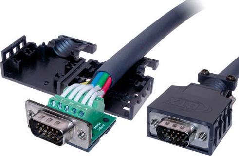 Produktbild Intronics D-sub connector hood screwable (Werkzeug)