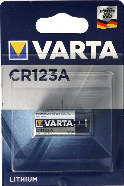 Produktbild Varta Batterie ABUS FU2998 Danalock Motorschloss V3 (1 Stk., Gerätespezifisch, 1480 mAh)
