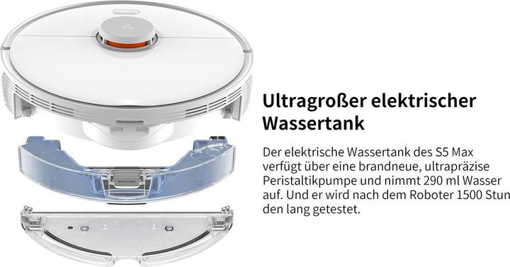 Produktbild Roborock S5 Max (Saugwischroboter)