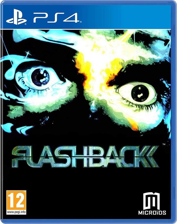 Produktbild Microids Flashback (PS4, EN)