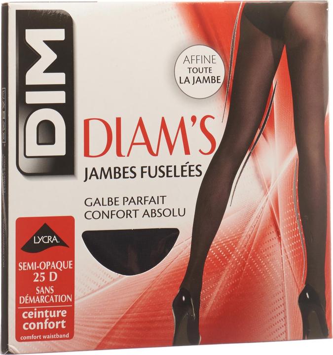 Produktbild DIM Diam's Jambes Fuselées (25 DEN, 34 - 36)