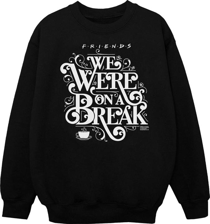 Friends On A Break Ornamental Sweatshirt Mädchen