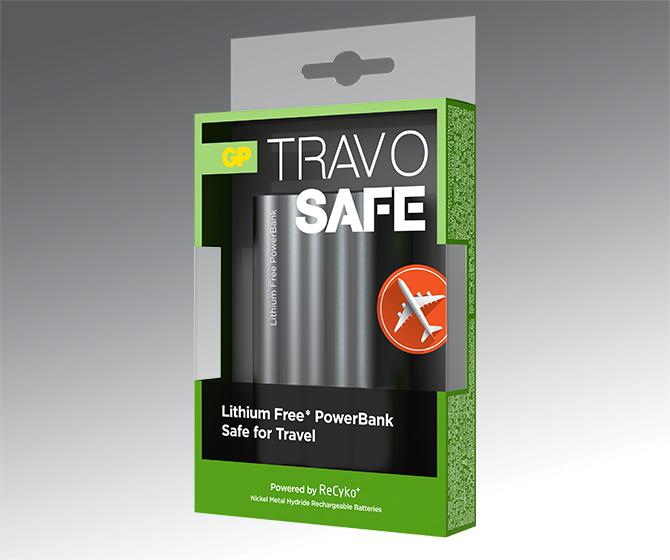 Produktbild GP Batteries GP PowerBank TRAVO SAVE (3800 mAh, 13.68 Wh)