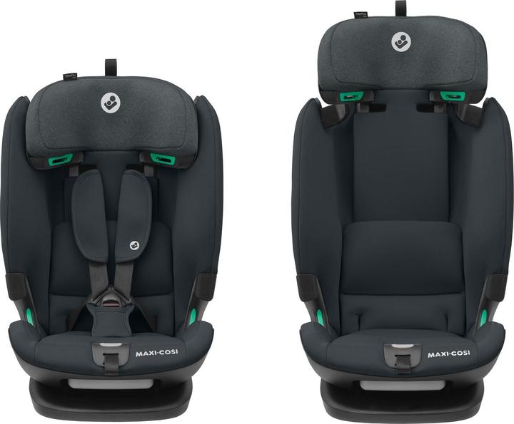 Image du produit Maxi-Cosi Titan Plus i-Size Graphite Authentique (Siège pour enfant, Norme ECE R129/i-Size)