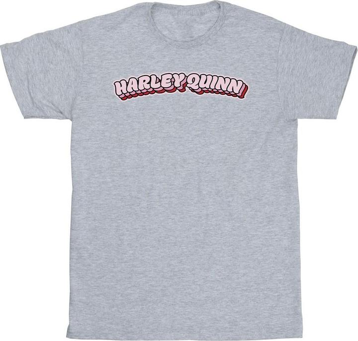 Batman Harley Quinn Logo TShirt Mädchen