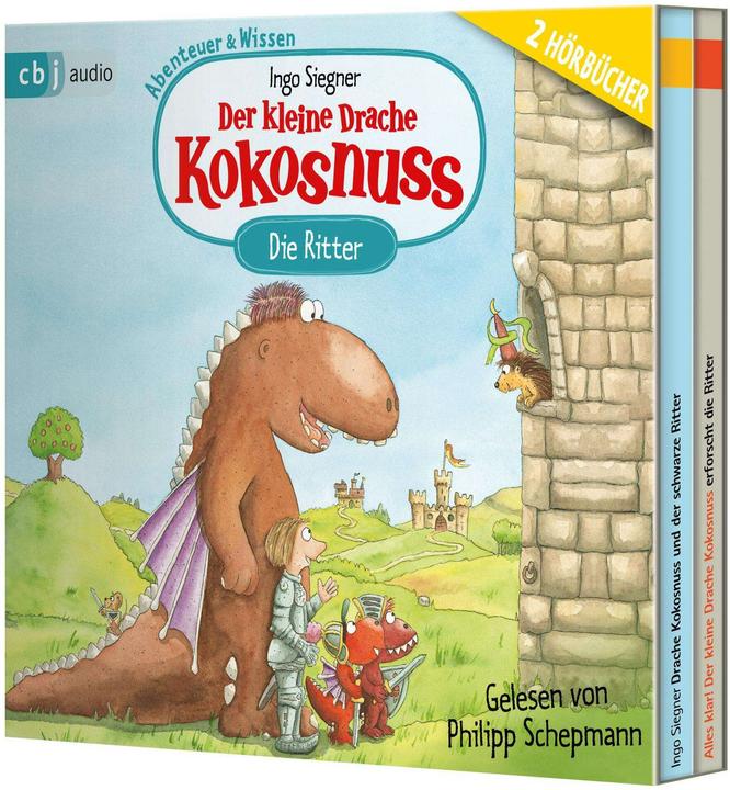 Der kleine Drache Kokosnuss – Abenteuer & Wissen – Die Ritter (Ingo Siegner, Deutsch)