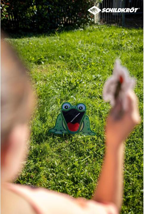 Produktbild Schildkröt Wurfspiel Füttere den Frosch