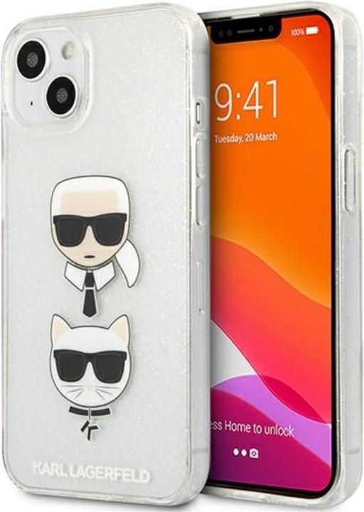 Karl e Choupette Head, Argento