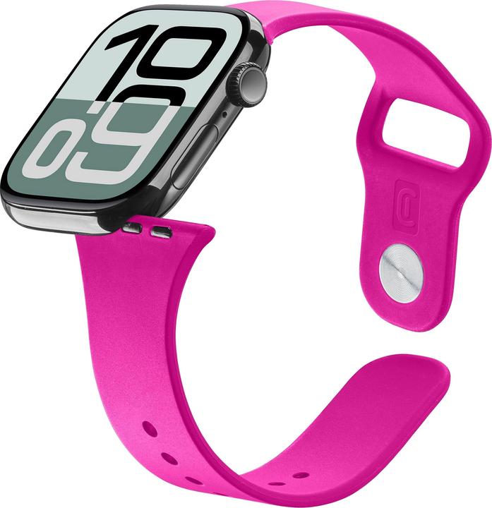 Actual product image Cellularline Urban Band für Apple Watch (Serie 1/ 2/ 3) 44/ 45/ 46/ 49mm (Silicone)