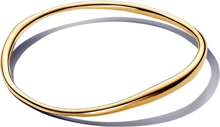 Produktbild Pandora Organisch Geformter Armreif (19 cm, Metall, Vergoldet)