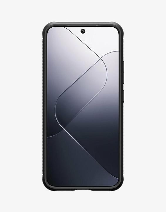 Productafbeelding Spigen Rugged Armor Xiaomi 14 czarny/matzwart ACS07422 (Xiaomi 14)