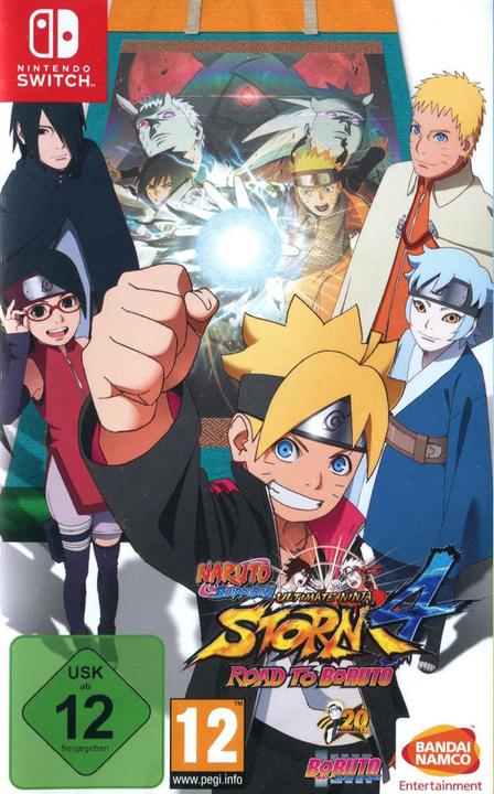 Image du produit Bandai Namco Naruto Shippuden : Ultimate Ninja Storm 4 - Road to Boruto (Switch Lite, Switch OLED, Switch, Multilingue)