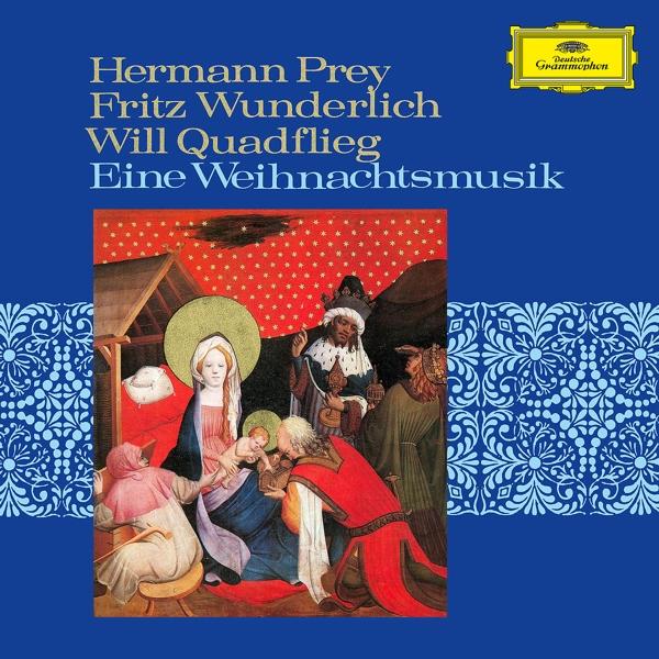 Actual product image Christmas music (Fritz Wunderlich, Hermann Prey, 2022)