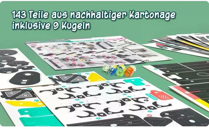 Produktbild Franzis Kugelbahn selber bauen