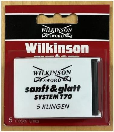 Actual product image Wilkinson 5 Blade System T70