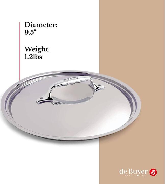 Actual product image de Buyer Affinity (24 cm, Metal)