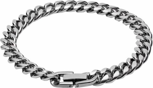 HCA Armband,VIRO - Edelstahl.607136 (20.50 cm, Edelstahl)