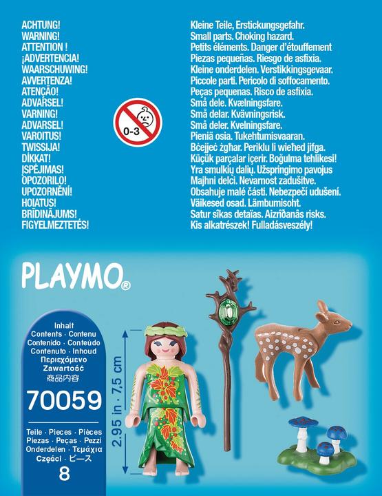 Produktbild Playmobil Elfe mit Reh (70059)