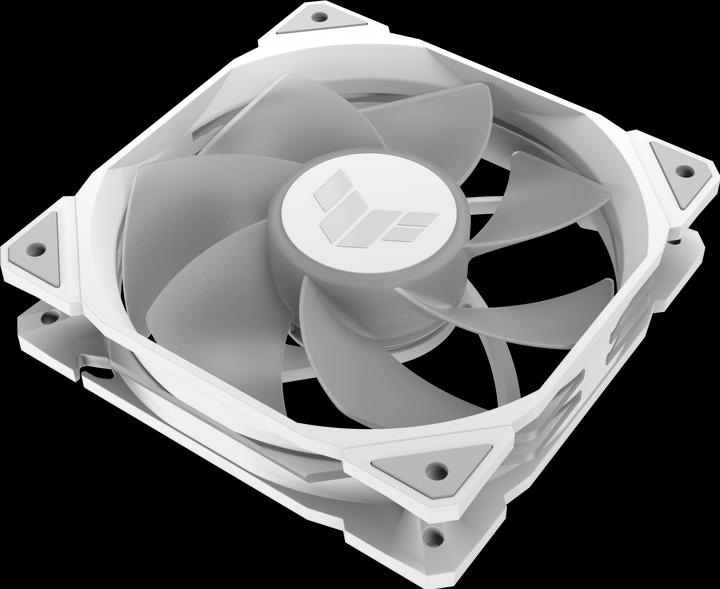 Actual product image ASUS Fan TUF GAMING TR120 FAN ARGB REV WHT 3IN1 (120 mm, 3 x)