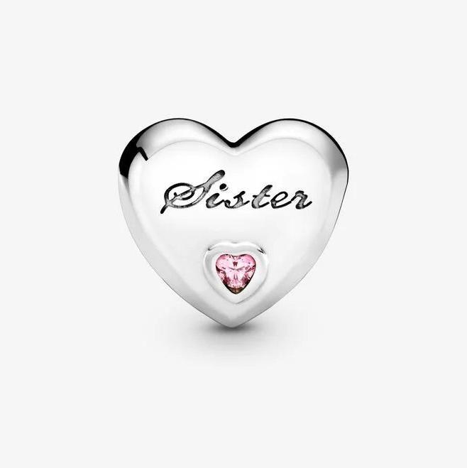 Produktbild Pandora Sister-Herz (Silber 925)