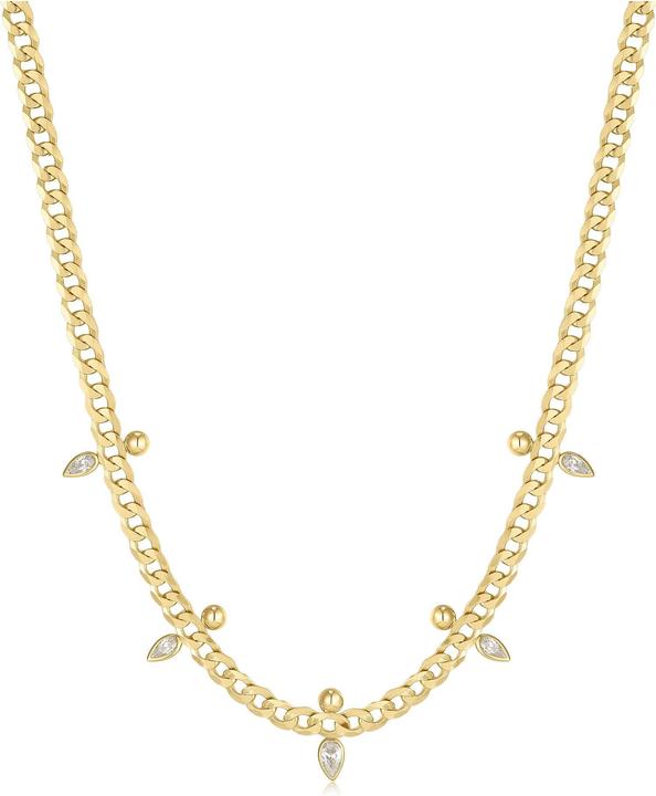 Ania Haie Kette Polished Punk (925er Silber)