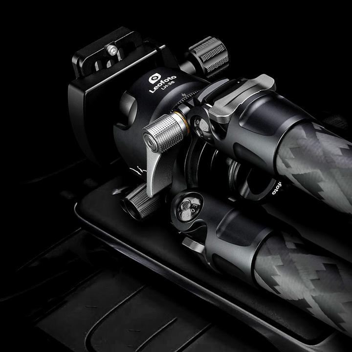 Produktbild Leofoto Mr Q LQ-324C Set (Carbon, Metall)