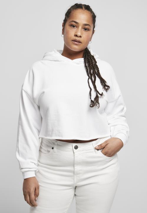 Immagine prodotto Urban Classics Felpa con cappuccio oversize da donna (5XL)