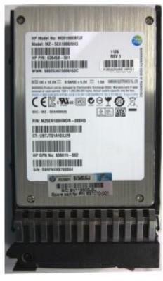 Actual product image HPE SSD 100 GB 2.5 INCHSATA (100 GB, 2.5")