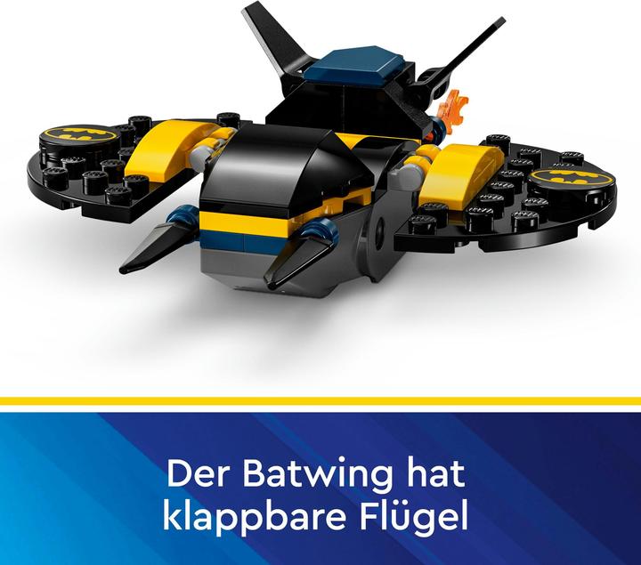 Actual product image LEGO Batcave with Batman, Batgirl and Joker (76272)