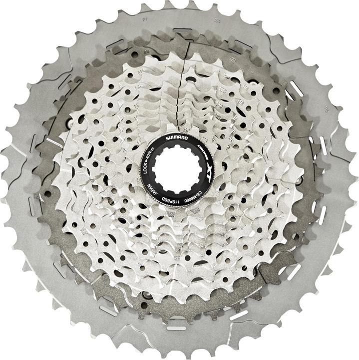 Actual product image Shimano Deore XT CS-M8000 (11-speed, 11-46)