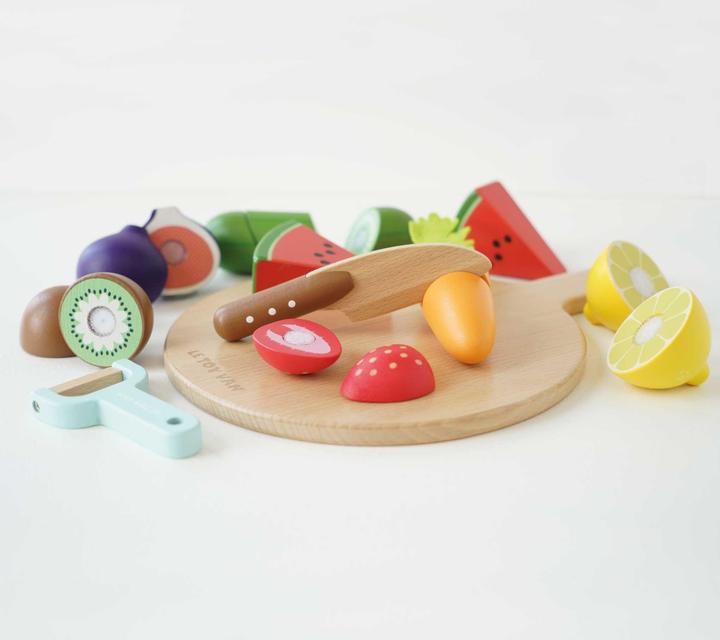 Produktbild Le Toy Van Schneidebrett mit Superfood / Chopping Board & Super Food