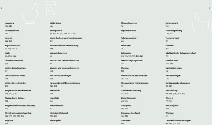Immagine prodotto 10 Kräuter gegen 100 Krankheiten (Tedesco, Franciska Rubino, Gudrun Strigin, 2021)